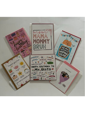 Greeting Card Bundle of 6
